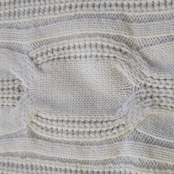 Vero moda Cream Sweater Sz M - Picture 3 of 4